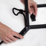 Correa Soga Para Perro Manos Libres Reforzada Regulable Negro - Image 4