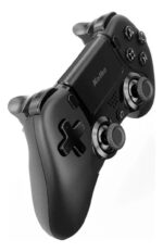 Joystick Inalambrico Gamer Compatible Con Pc Ps4 Bluetooth Negro - Image 3