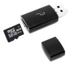 Pendrive Tarjeta Memoria Multilaser 32gb - 2 En 1 - Con Adaptador Usb Almacenamiento - Image 2