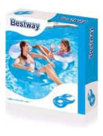 Sillon Flotador Doble Inflable Bestway Oferton - Image 5