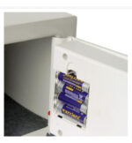 Caja Fuerte Karson Digital Con Llave Y Combinación Electrónica 4.2l Acero Beige - Image 6