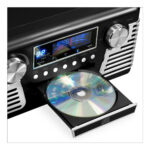 Tocadisco Retro Vinilos Usb Aux Mp3 Bluetooth Cd + Radio - Image 7