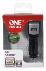 Cargador Adaptador Auto 12v Rapido Universal Usb Ramos Negro - Image 2