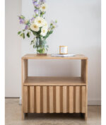 Mesa De Luz Grande De Madera Con Cajonera Diseño Y Calidad - Image 5