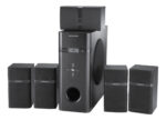 Home Theater 5.1 Panacom 25w Usb Rca Sistema De Sonido