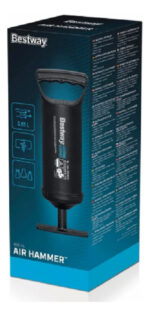 Inflador Manual Portátil Bestway 62002 Negro - Image 2