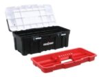 Caja Carro Herramientas Ubermann 25 Y 22 Ruedas Organizador Negro - Image 5
