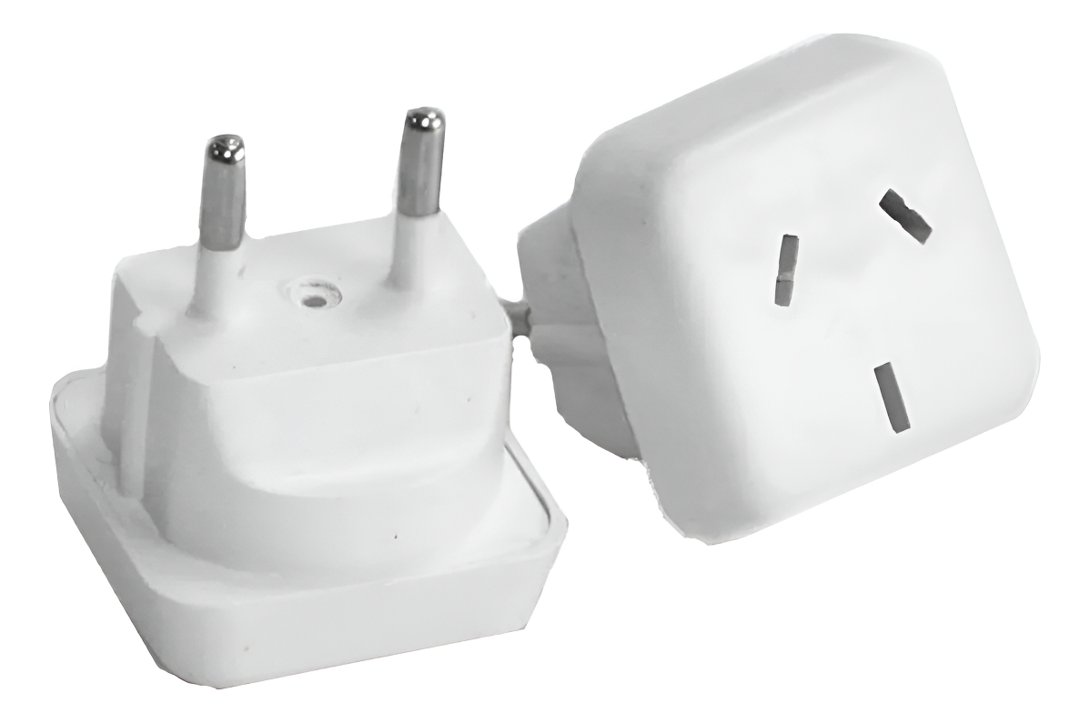 D_NQ_NP_961985-MLA91459997120_092025-F.jpg Adaptador Enchufe Ficha Macho De Pared Plastico Premium - Image 1