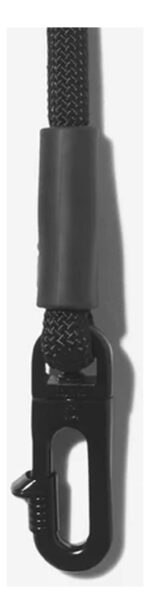 Correa Soga Para Perro Manos Libres Reforzada Regulable Negro - Image 3