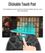 Joystick Inalámbrico Dynacom Dy-054346 Negro Bluetooth Ps4 Xbox - Image 7