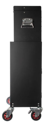 Gabinete Metalico Caja Para Herramientas Ruedas + Cajones Negro - Image 5