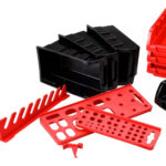 Tablero Organizador De Pared Nappo 46 Piezas Con Cajoneras Negro - Image 7