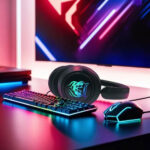 Auriculares Inalambrico Gamer Tipo Vincha Microfono - Image 3