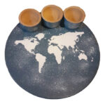 Bandeja Giratoria Para Picadas + 3 Cuencos Calidad Premium - Image 21