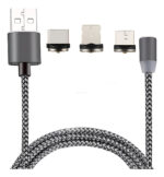 Cable De Carga Ficha Multiple Punta Magnetica Intercambiable