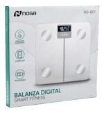 Balanza Personal Digital De Baño 180 Kg Vidrio Templado - Image 3