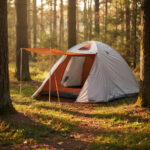 Carpa Iglú Klimber 5 Personas Reforzada Gris Doble Techo Toldo Camping - Image 10