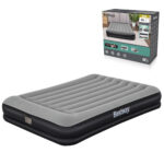 Colchon Inflable 2 Plazas Inflador Electrico Bestway 67725 Negro