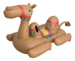 Inflable Flotador Camello Bestway Colchoneta Diseño Premium Marrón