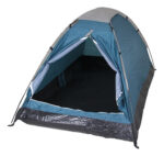 Carpa Camping 2 Personas Spx Azul Impermeable Autoarmable Domo - Image 2