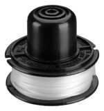 Carretel Porta Tanza Black And Decker Para Bordeadora Golpes