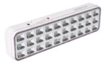 Luces Luz De Emergencia 30 Leds Recargable Cable Etheos Color Blanco - Image 10