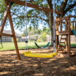 Hamaca Tabla Con Soga Rodacross Color Amarillo - Image 3