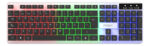 Teclado Retroiluminado Para Gamers Usb Con Led Calidad Blanco Español Latinoamérica - Image 2