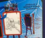 Pizarrón En Atril Bifaz Spiderman Hombre Araña. Tapimovil - Image 4