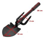 Pala Plegable De Camping Diseño Portatil Con Funda Reforzada - Image 3