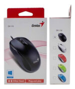 Mouse Genius Dx-110 Conexion Ps2 1000 Dpi Optico Cableado Color Negro - Image 9
