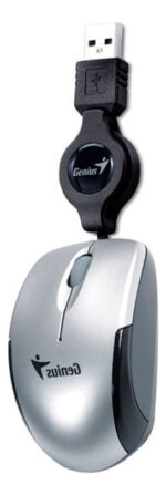 Mouse Mini Genius Micro Traveler V2 31010125102 Plateado - Image 2