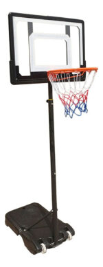 Aro De Basket Radost De Pie Regulable Portatil Con Base