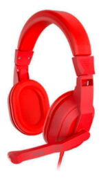 Kits Gamer Teclado Mouse Auricular Pad Noga Nkb413r 4en1 Rojo - Image 2