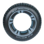 Bestway Flotador Rueda Mud Master Negro