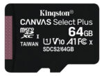 Tarjeta De Memoria Kingston Sdcs2/64gb Canvas Select Plus Con Adaptador Sd 64gb - Image 4