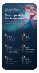 Auricular Inalámbrico In Ear Lenovo Bluetooth Xt96 Negro - Image 12