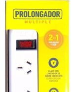 Alargue Zapatilla Trv 4 Tomas + 2 Usb De 2.1 A Ramos Mejia - Image 5