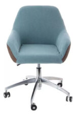 Silla Comedor Living Blanca Tapizado Cuerina Calidad Premium Diseño De La Tela Liso