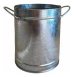 Centro De Mesa Servilletero Redondo Metalico Ramos Mejia