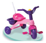 Triciclo De Metal Retro Bocina Importado Freno Ramos Premium - Image 2