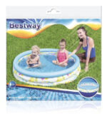 Pileta Inflable Redonda Bestway Coral Kids 51009 De 1.22m X 25cm 140l Multicolor - Image 5