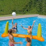 Red De Volley Para Piletas + Pelota Red Y Pesas Ramos Mejia - Image 5