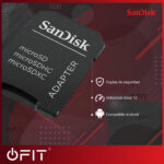 Tarjeta De Memoria Sandisk Sdsqunb-032g-gn3ma Ultra Con Adaptador Sd 32gb - Image 8