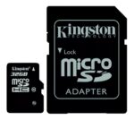 Memoria Kingston Microsd Sd 32gb Clase 10 Ramos Mejia Original - Image 2