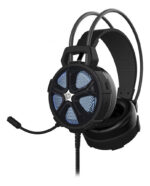 Auricular Headset Gaming Hp Para Ps4 Microfono Vibracion Negro - Image 2