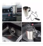 Jarro Taza Termica 12v Auto Acero Inoxidable Ramos Mejia  Acero Liso - Image 4