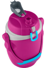 Botella Termo Marca Thermos 1,9l Deportivo 12hs Frio Real ! Color Rosa Con Azul - Image 2