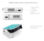 Proyector De Bolsillo Viewsonic Bluetooth Wifi Parlantes Jbl Blanco - Image 4