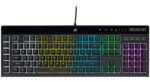 Teclado Gamer Corsair K55 Rgb Pro English Color Del Teclado Negro